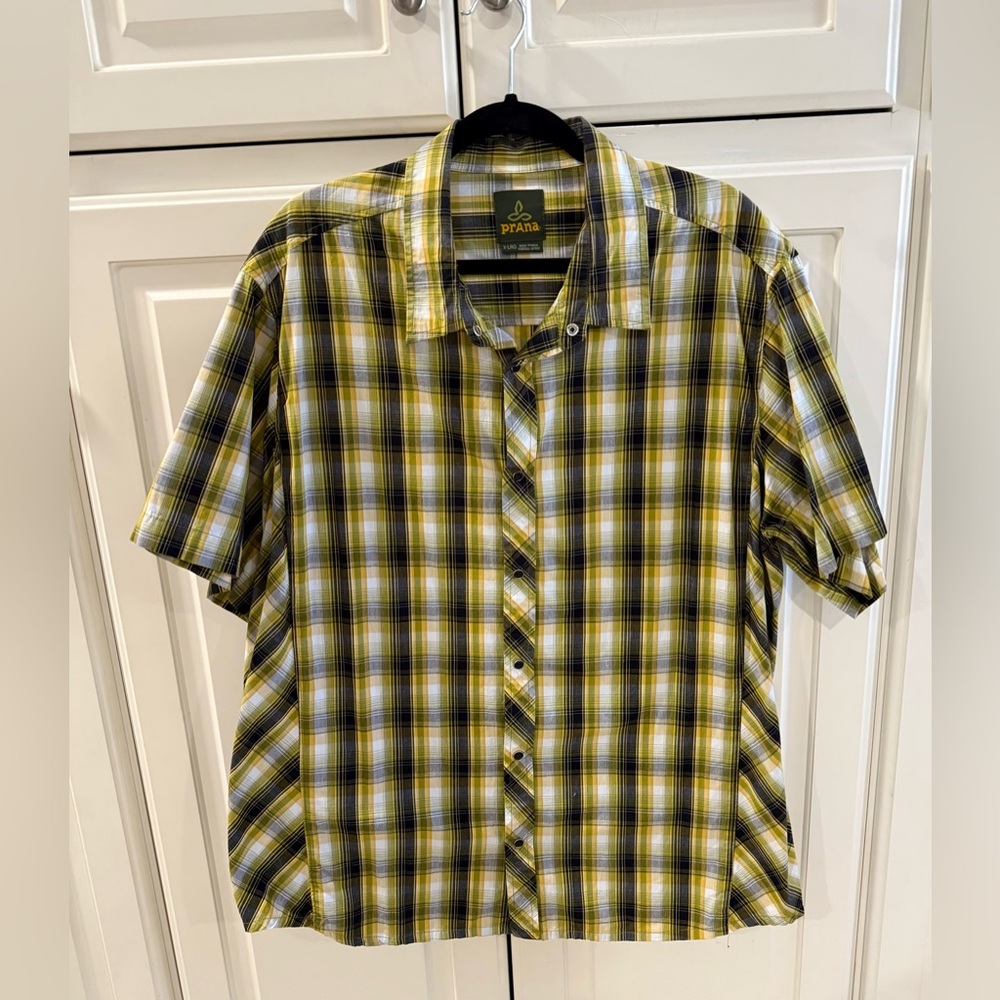 Prana Milo Pearl Snap  Men's Shirt